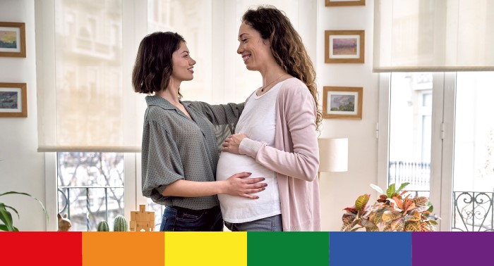 MAMANS²:Guide pour les familles avec deux mamans.